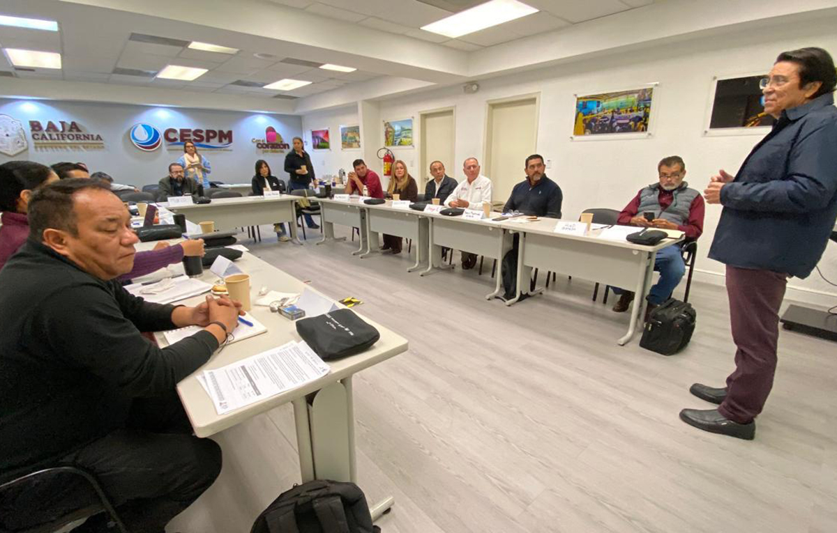 Capacitan a personal de la CESPM - MFNoticias Mexicali