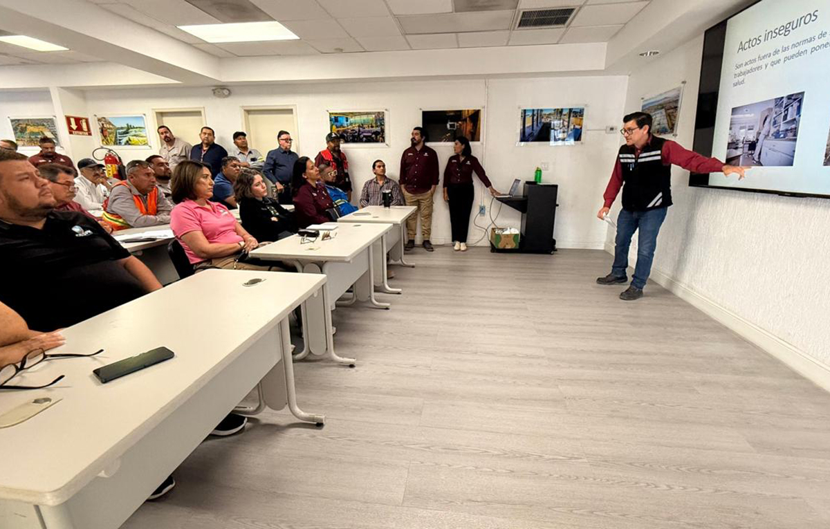 Capacitan a personal de CESPM sobre seguridad e higiene personal ...