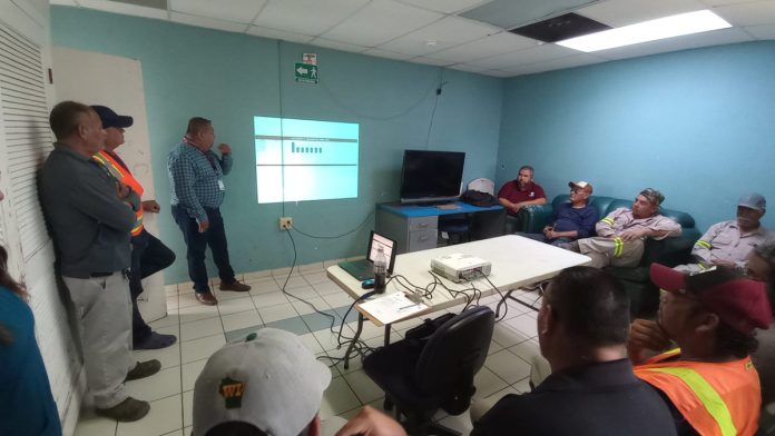 Capacita CESPM a su personal operativo por inicio de temporada de calor ...